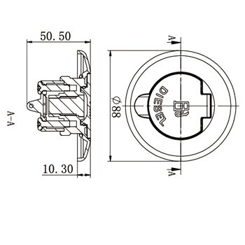 fuel tank cap 20887DI