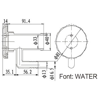 radiator cap 2056502-C01