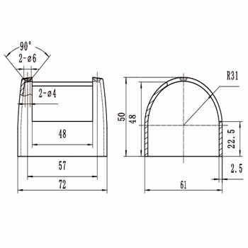 cruise lamp cover1141401A/02A
