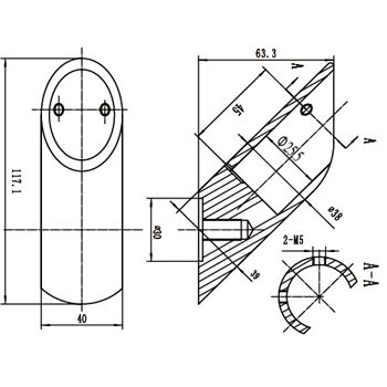 pipe connector C19167-050350A