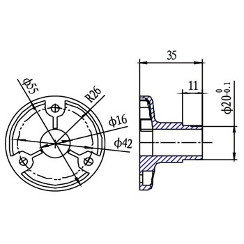 cruise lamp cover1113601-C03