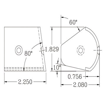 cosmetic stainless steel covers  FEC-5010L(RFQ-6923A)