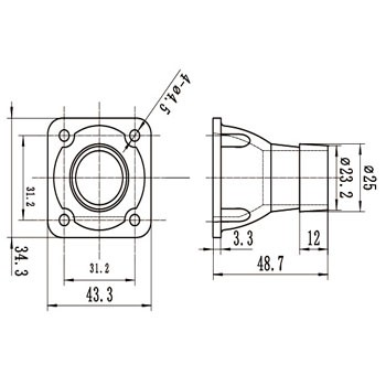 cosmetic stainless steel covers 1771525-C01