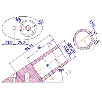 pipe connector C03392-50012
