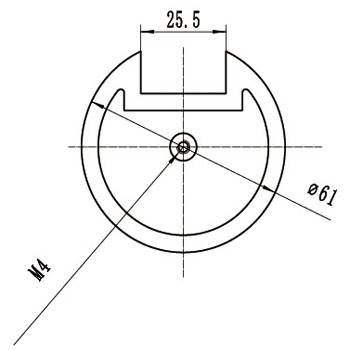 cosmetic stainless steel covers 1116300-C01