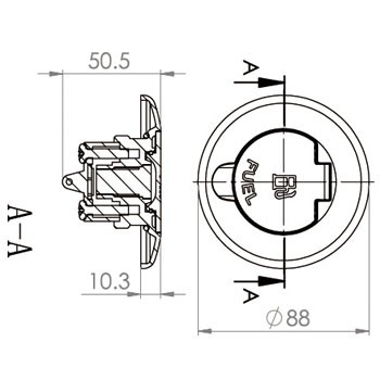 fuel tank cap 20887FU
