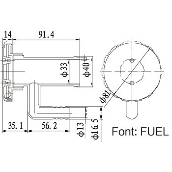 fuel tank cap 2056501-C01