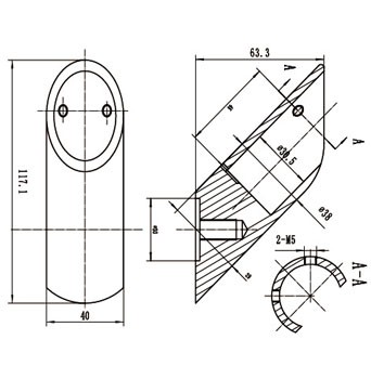 pipe connector C19167-050350