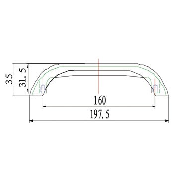 door handle 66MAN-200