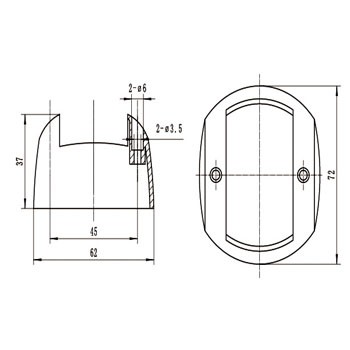 cruise lamp cover1140604A