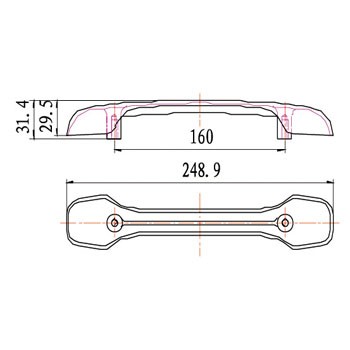 door handle 6607020-C01