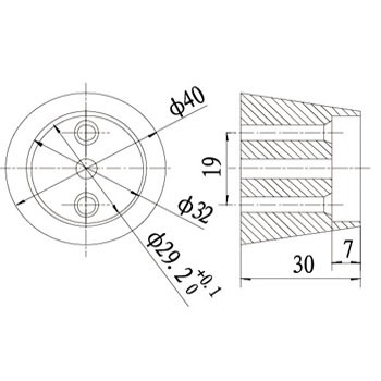pipe connector C03392-51053