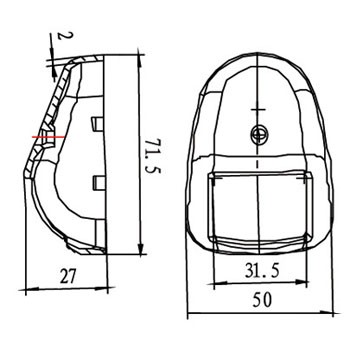 cruise lamp cover1139601-C01