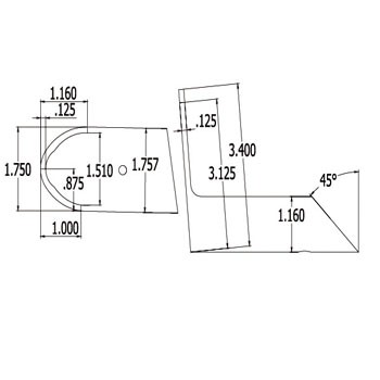 cosmetic stainless steel covers RFQ-10152P