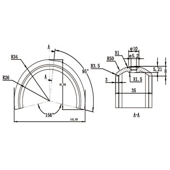 cosmetic stainless steel covers 4404216