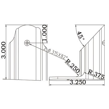 cosmetic stainless steel covers RFQ-10334S