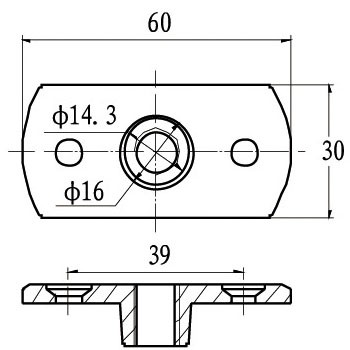 pipe connector C50177-028679