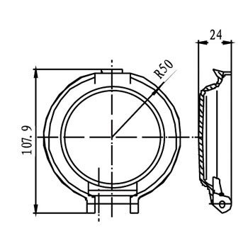 cosmetic stainless steel covers 1432900A