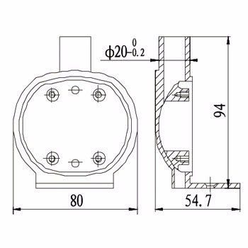 cruise lamp cover1143200-C01