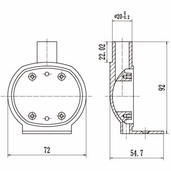 cruise lamp cover1143201-C01