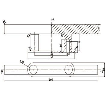 square cleatsC50096-C50187-082-46