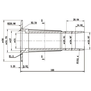 pipe connector 71001