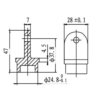 pipe connector C12173-TOTI3