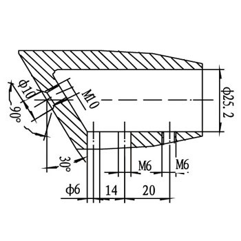 pipe connector C51010-977481