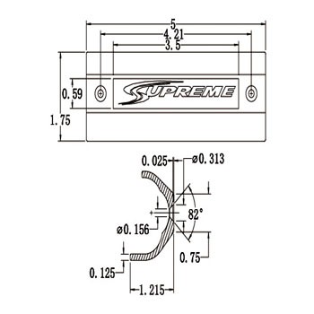 cosmetic stainless steel covers F16-5005