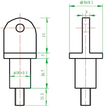 pipe connector C12173-TOTI5