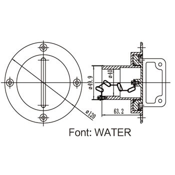fuel tank cap 2049002