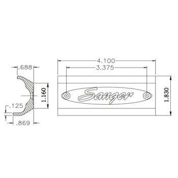 cosmetic stainless steel covers FCC-5009