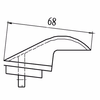 cruise lamp cover1150701C