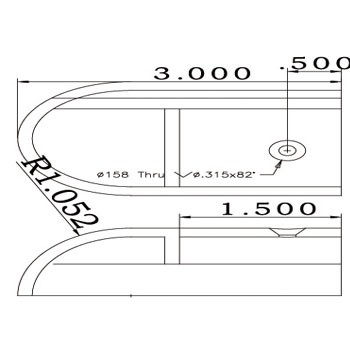 cosmetic stainless steel covers RFQ-10600L
