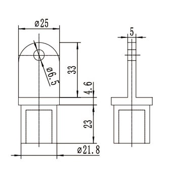 pipe connector C12173-TOTI4