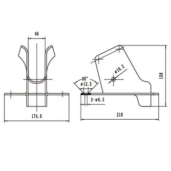 cosmetic stainless steel covers 6633000-C01