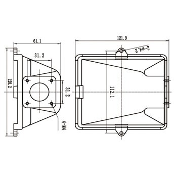 cosmetic stainless steel covers 1771525-C02