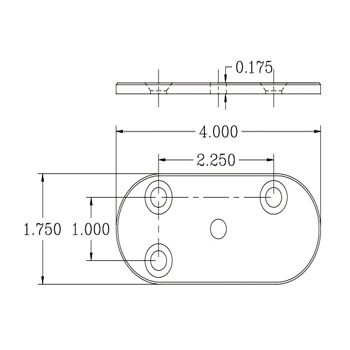 cosmetic stainless steel covers F10-0005P-SRCH