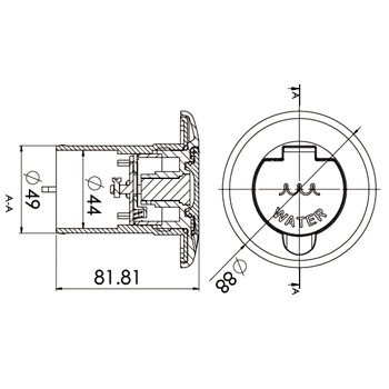 radiator cap 2056822