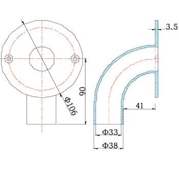 pipe connector RFQ-6486