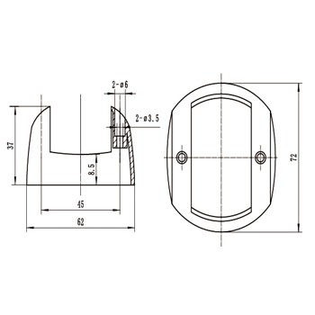 cruise lamp cover1140603A