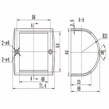cruise lamp cover1141404A