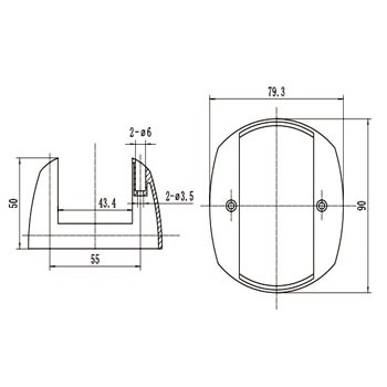 cruise lamp cover1140703-C01