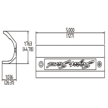 cosmetic stainless steel covers F16-6901（RFQ-6901）