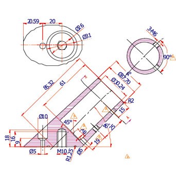 pipe connector C03392-50010