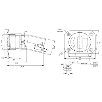 fuel tank cap 2045403