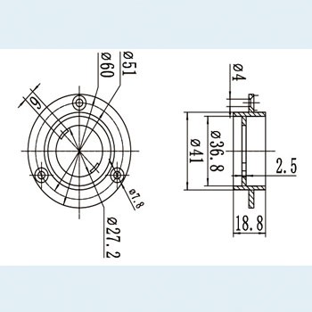 pipe connector 1114510A