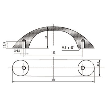 door handle 4110500-C01
