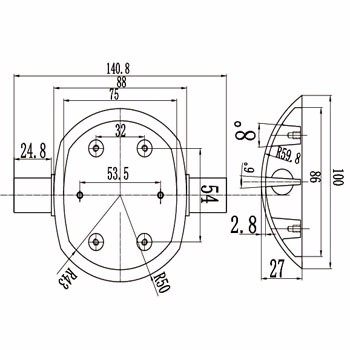 cruise lamp cover1143401-C01