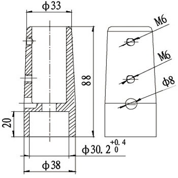 pipe connector C50177-057017